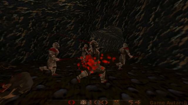 Quake Abyss of Pandemonium прохождение без комментариев (Ад; Все секреты) #4 - Temple of Moon смотреть онлайн