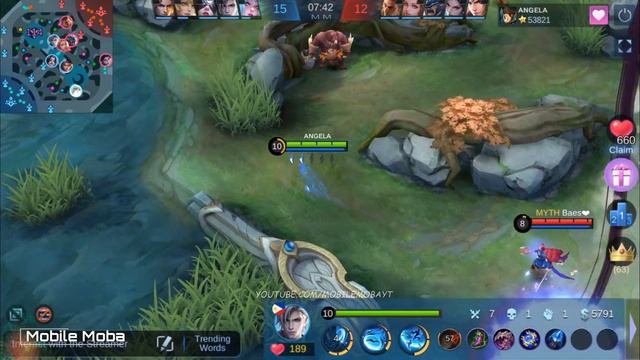Philippines No.1 Aamon, Supreme Aamon Offlane Build - Top Global Aamon ᴀɴɢᴇʟᴀ - Mobile Legends смотреть онлайн