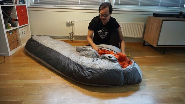 Naturehike Arctic -23 Dun Sovepose Sleeping Bag Preview