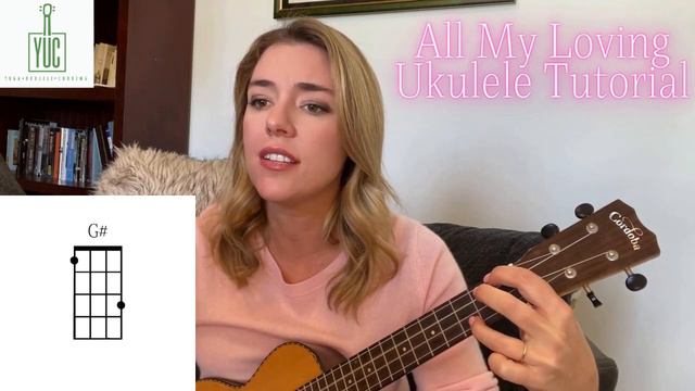 All My Loving Ukulele Tutorial