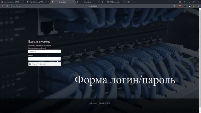 Разработка прототипа приложения для сетевого оборудования. смотреть онлайн