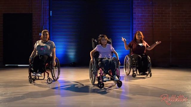 I Don't Care- Wheelchair Dance Class Video смотреть онлайн
