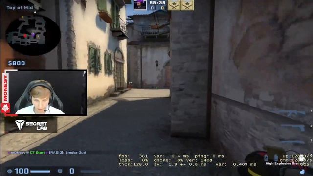 монеси показал новую фишку со смоком и хаешкой