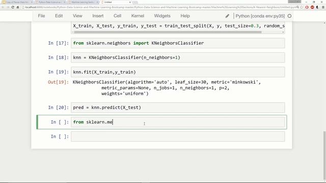 The KNN Model With Python and Scikit-Learn смотреть онлайн