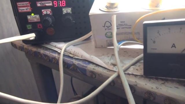 Тест надежного ЗУ на 950 Вт 45-95 В 10 А смотреть онлайн