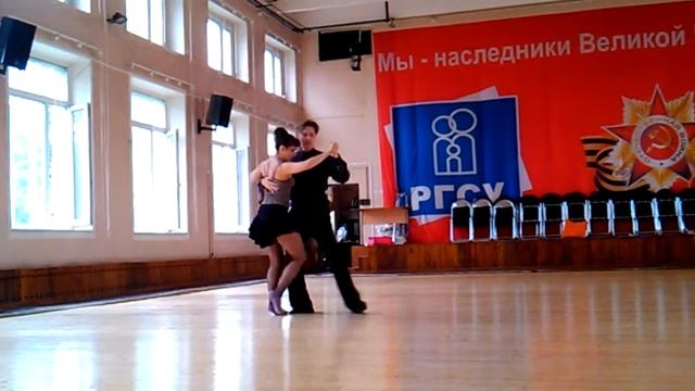 Танго (Юлия-Алексей)’14 смотреть онлайн