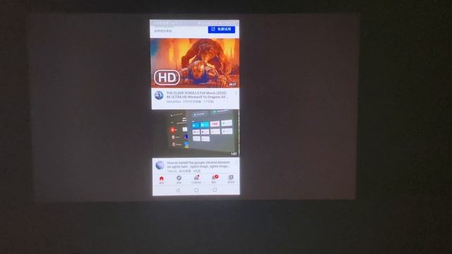 Changhong M3000 DLP Projector Full HD 3GB+32GB MEMC HDR10 (Русская кастомизированная версия C300) смотреть онлайн