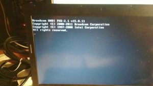 Acer P633 не заходит в биос.