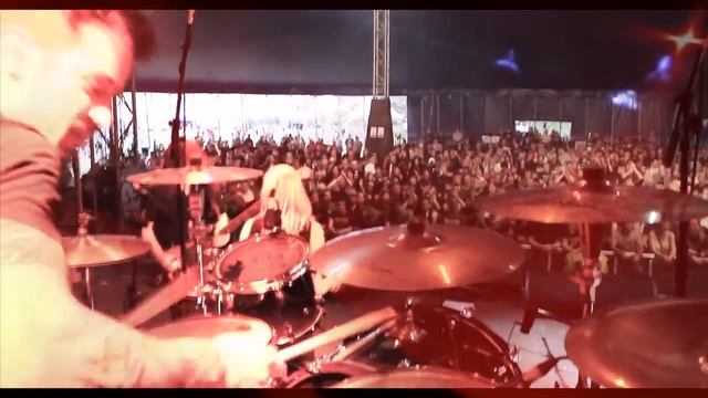 Anathema - Distant Satellites (live - drum cam) смотреть онлайн