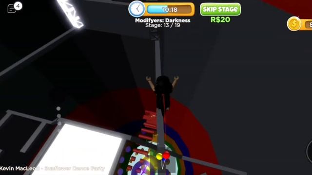 Climb Time/Прохождение одной башни в Climb Time/Roblox смотреть онлайн