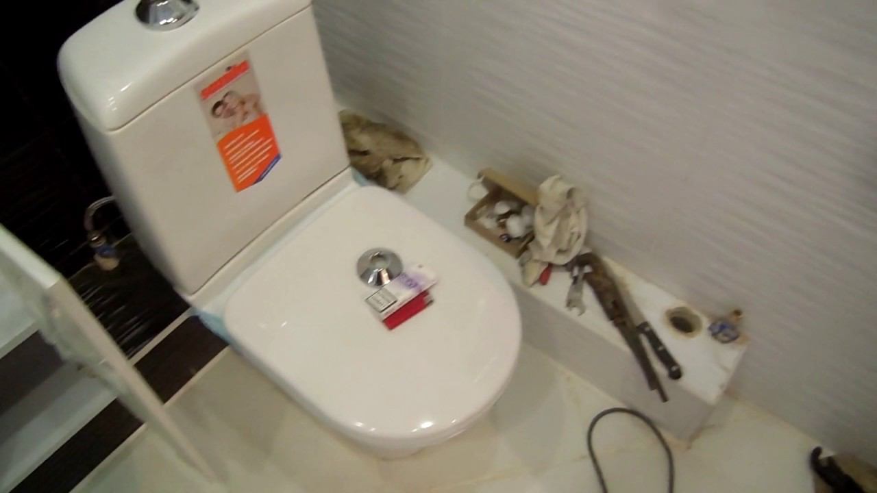 ПОПАСТЬ при РЕМОНТЕ ВАННОЙ и ТУАЛЕТА, ремонт ВАННЫ видео, ИСПОРЧЕННАЯ положена плитка в ванной смотреть онлайн