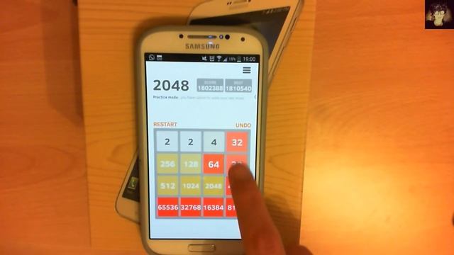 2048 record: 131072 tile (2064512 points) смотреть онлайн