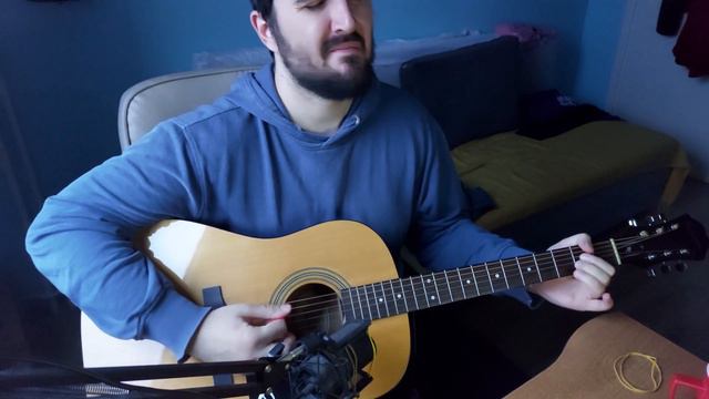 Incredible Cheap Used Epiphone (Gibson J-45) смотреть онлайн