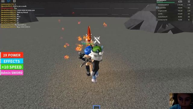 Крутой симулятор меча в Roblox! смотреть онлайн