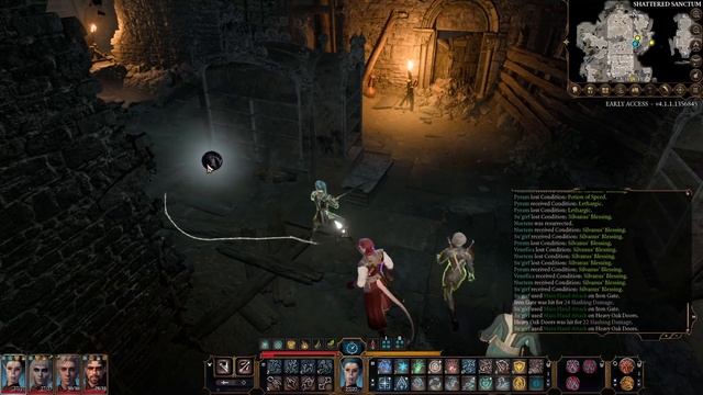 Baldur's Gate 3 EA - Patch 6 - Wild Magic Murderhobos - EP26 - Unnatural Magic смотреть онлайн