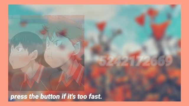 ROBLOX || Bloxburg X Royale High ~ Aesthetic Haikyuu Decals Ids