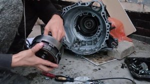 Tayota Caldina, Разборка и сборка АКПП А540b, 4WD.7 часть