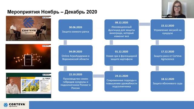 Медиа клуб Corteva Agriscience в России смотреть онлайн