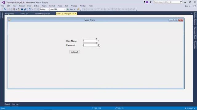C# - Introduction to GUI смотреть онлайн