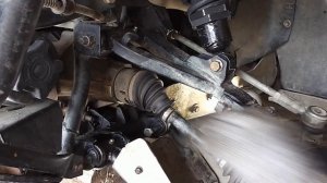 Подготовка к летнему сезону. Перебираю переднюю подвеску квадроцикла РМ 500-2.