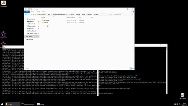 The ITX REST API on Windows смотреть онлайн