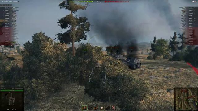 World of Tanks - Rhm. Borsig Waffentrager - MSI GT70-20C (Nvidia GTX 770M) Laptop смотреть онлайн