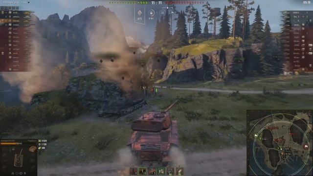 Progetto CC55 mod. 54 - КАК ИГРАТЬ, ГАЙД WOT! ОБЗОР НА ТАНК Проджетто СС55 мод 54 World Of Tanks! смотреть онлайн