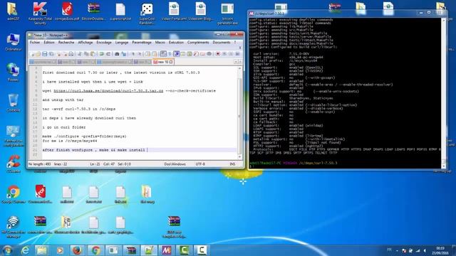 install libcurl mingw part2 смотреть онлайн