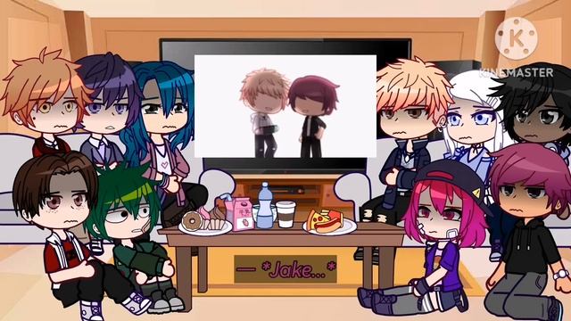 ~◍TMF react to Jake #1 // The music freaks // English subtitles // By: snow_wolf◍~ смотреть онлайн