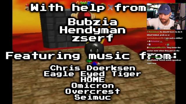 Atrioc Reacts to The History of Blindfolded Super Mario 64 смотреть онлайн