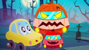 Stories of The Dark | Little Red Car | Halloween Special Videos for Children