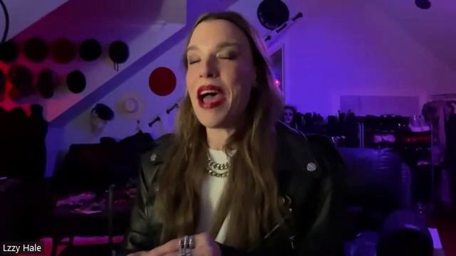 Talking Knotfest Australia with Halestorm's Lzzy Hale смотреть онлайн