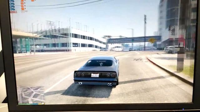 GTA V Phenom 9550 2,2Ghz, EVGA GTS450 1gb, 6gb DDR2 LOW Gameplay смотреть онлайн