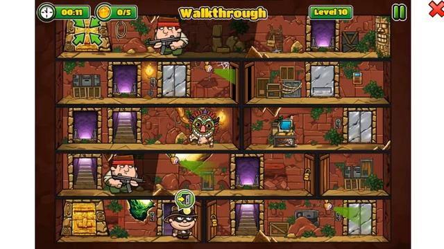 Игра Грабитель Боб 5 ФИНАЛ! #2 смотреть онлайн
