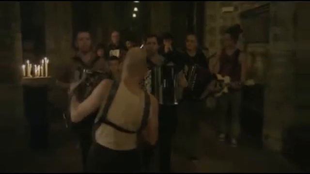 Holy Motors - The Accordionist