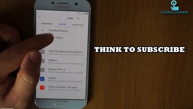 Bypass FRP google account samsung a5 2017 A520f oreo 8.0.0 binary U7 /U8 смотреть онлайн