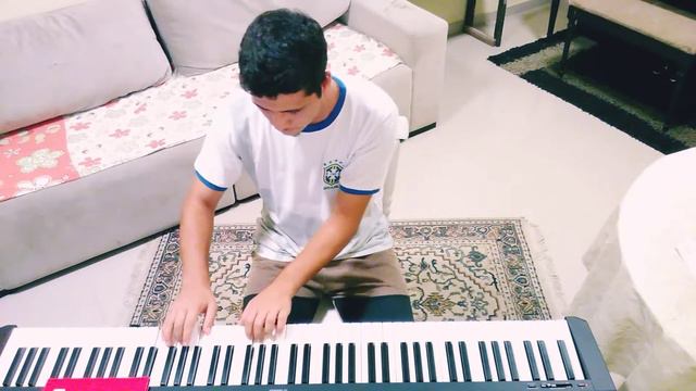 ✅ Swinging High - Piano Yamaha P45 смотреть онлайн