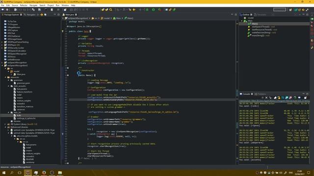 Java Speech Recognition Tutorial 1.2 ( Italian) Language смотреть онлайн