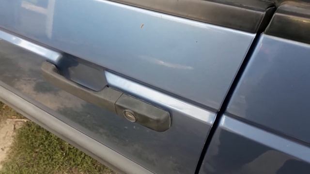 Ремонт дверной ручки Фольксваген пассат B3 ремонт смотреть онлайн