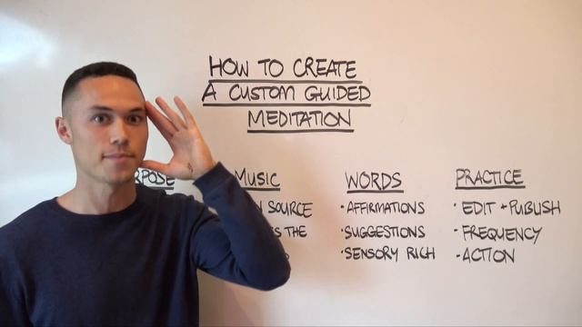 How To Create A Custom Guided Meditation смотреть онлайн