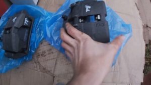 Замена суппортов,колодок,шлангов на Газели.