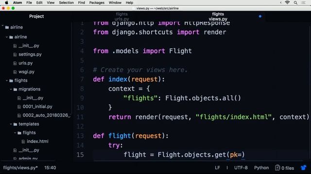 Django Web Programming with Python смотреть онлайн