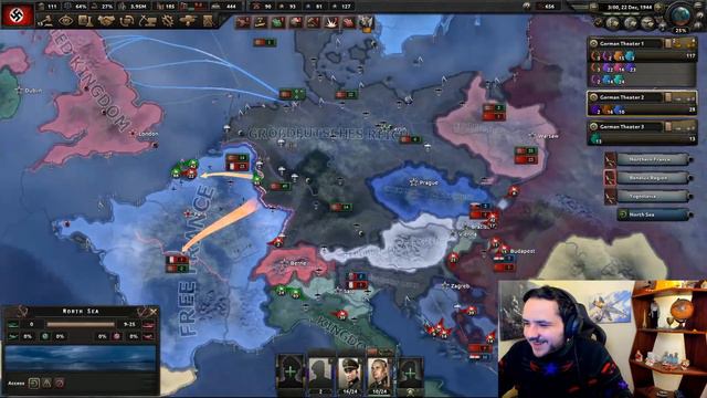 ARDENLER TAARRUZU | ENDSİEG - 16 ARALIK 1944 | HEARTS OF IRON 4 смотреть онлайн
