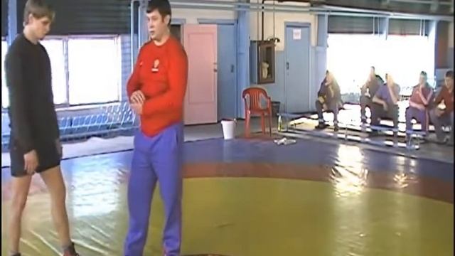 Греко римская Техника в стойке А Ю Лисица смотреть онлайн