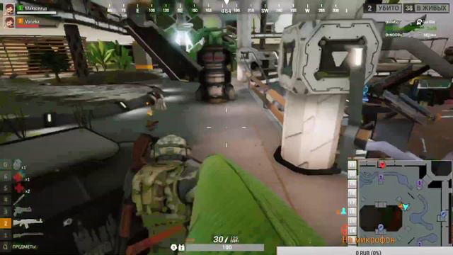 Берем топ в новой Battle Royal: Total Lockdown смотреть онлайн