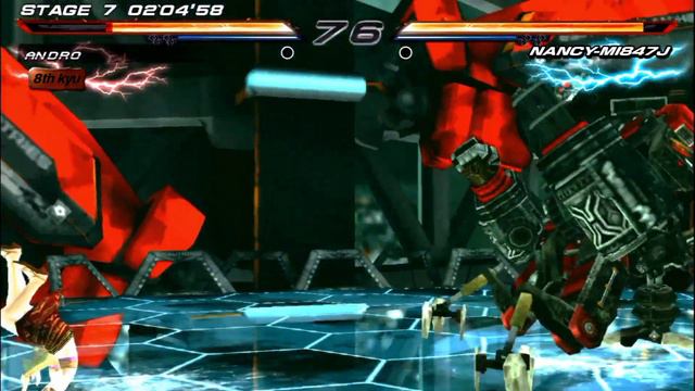 TEKKEN 8 TEXTURE MOD PSP - ZAFINA / ARCADE BATTLE смотреть онлайн