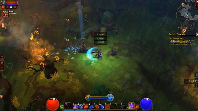 Torchlight 2 - Playing on LAN with friend (Khmer Official Gamer) смотреть онлайн