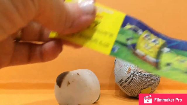 Шоколадные яйца от Конфитрейд с игрушками смотреть онлайн