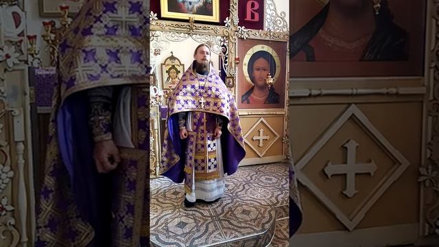 Проповедь на праздник Воздвижения Креста Господня от 27.09.2022