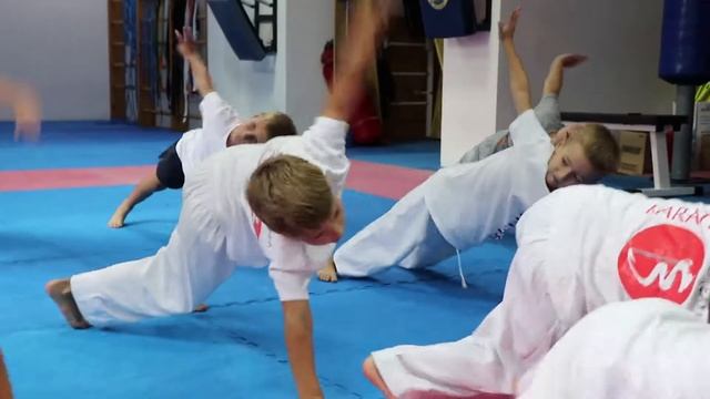 Bushido- каратэ-клуб для детей, Черновцы смотреть онлайн